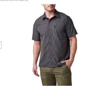 5.11 Tactical Marksman Utility Shirt 71215 Volcanic (098) XL Short Sleeve
